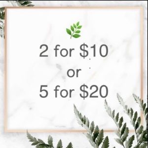 2 for $10Today sale🌿🌿